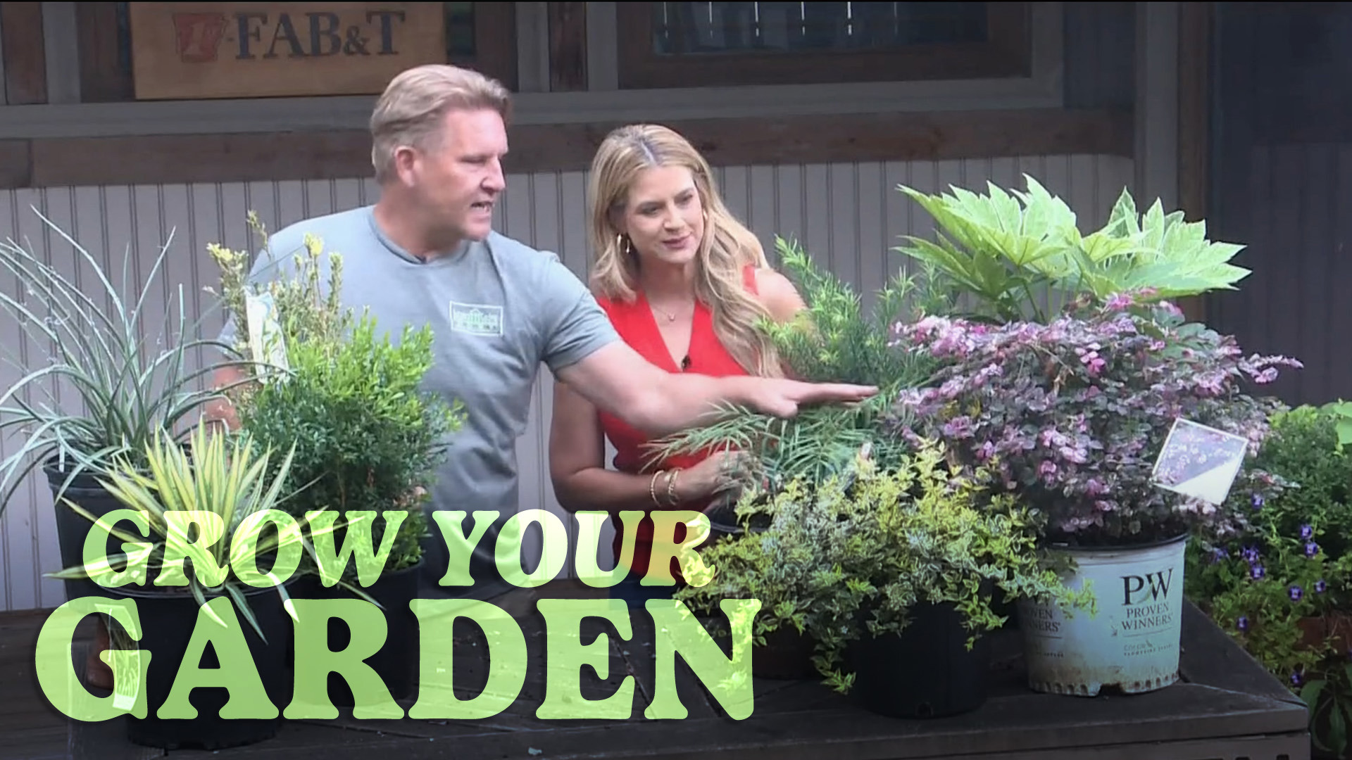 In this episode of Grow Your Garden, Chris H. Olsen talks about self-watering systems and the best times to prune your plants.