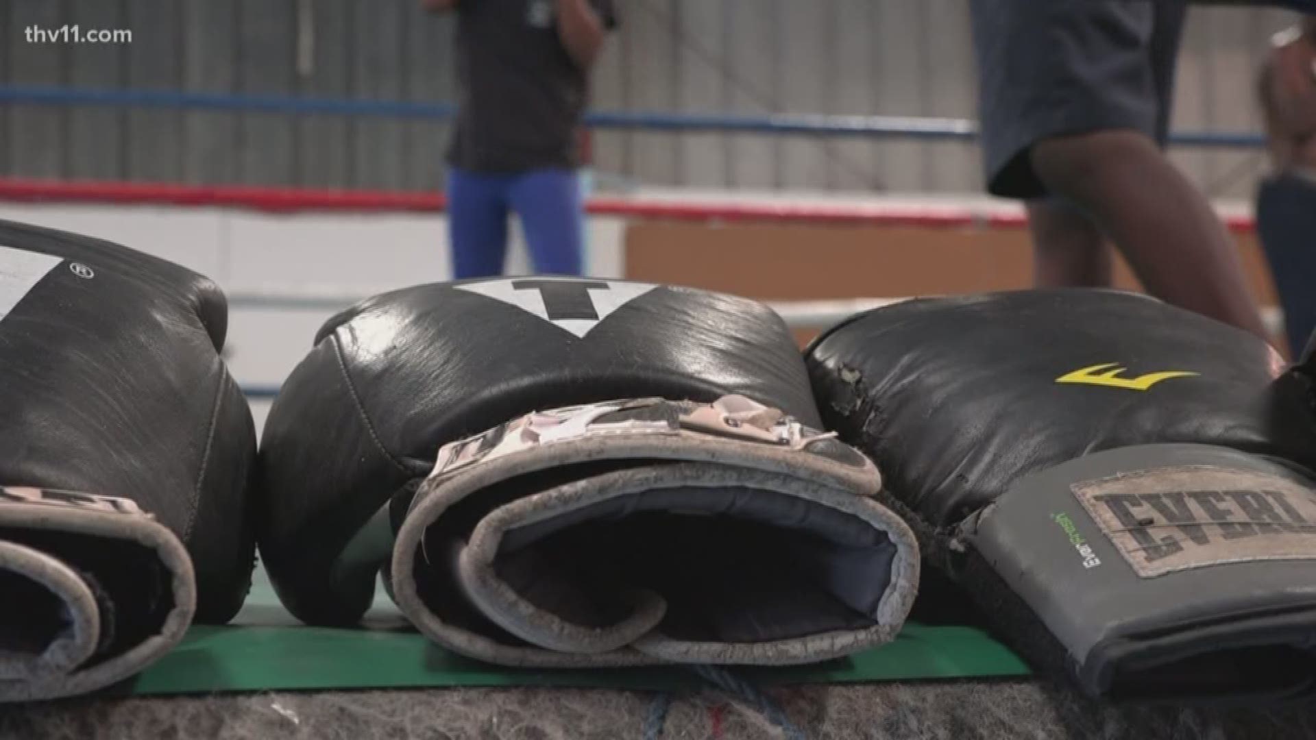 A Pine Bluff boxing gym that helps keep kids off the street is asking for the city's help to keep the program going.
