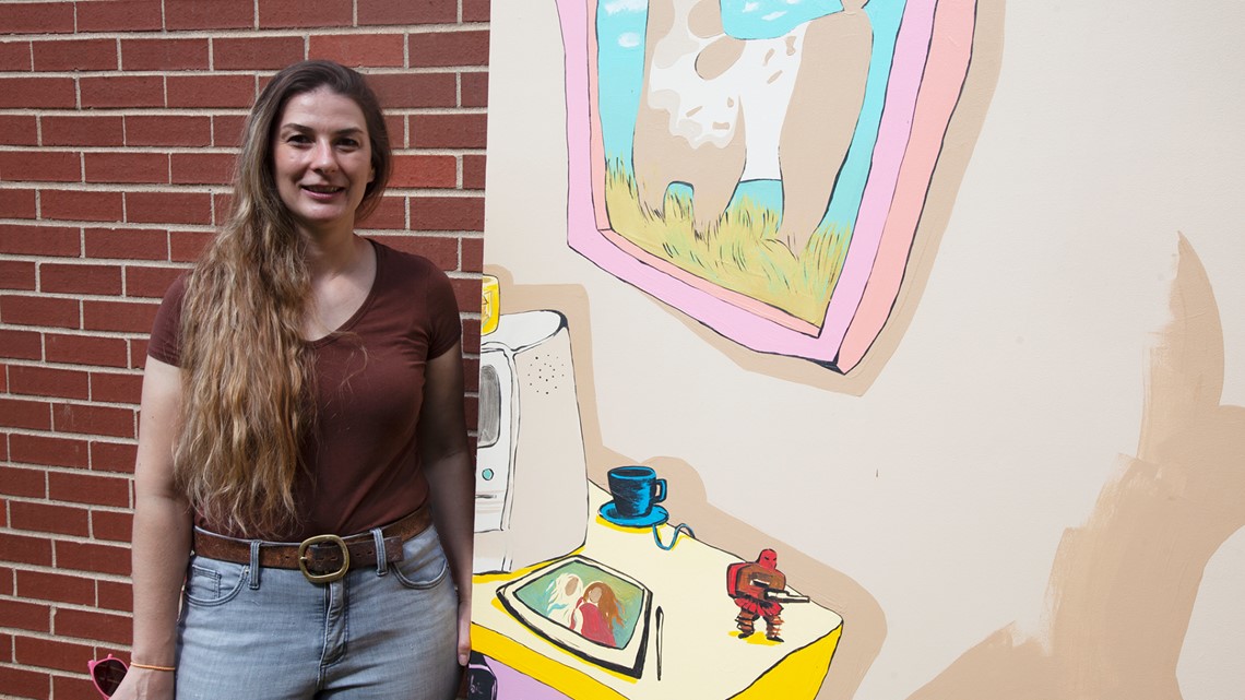 New mural installed at Arkansas Tech University in Russellville - Vimarsana News