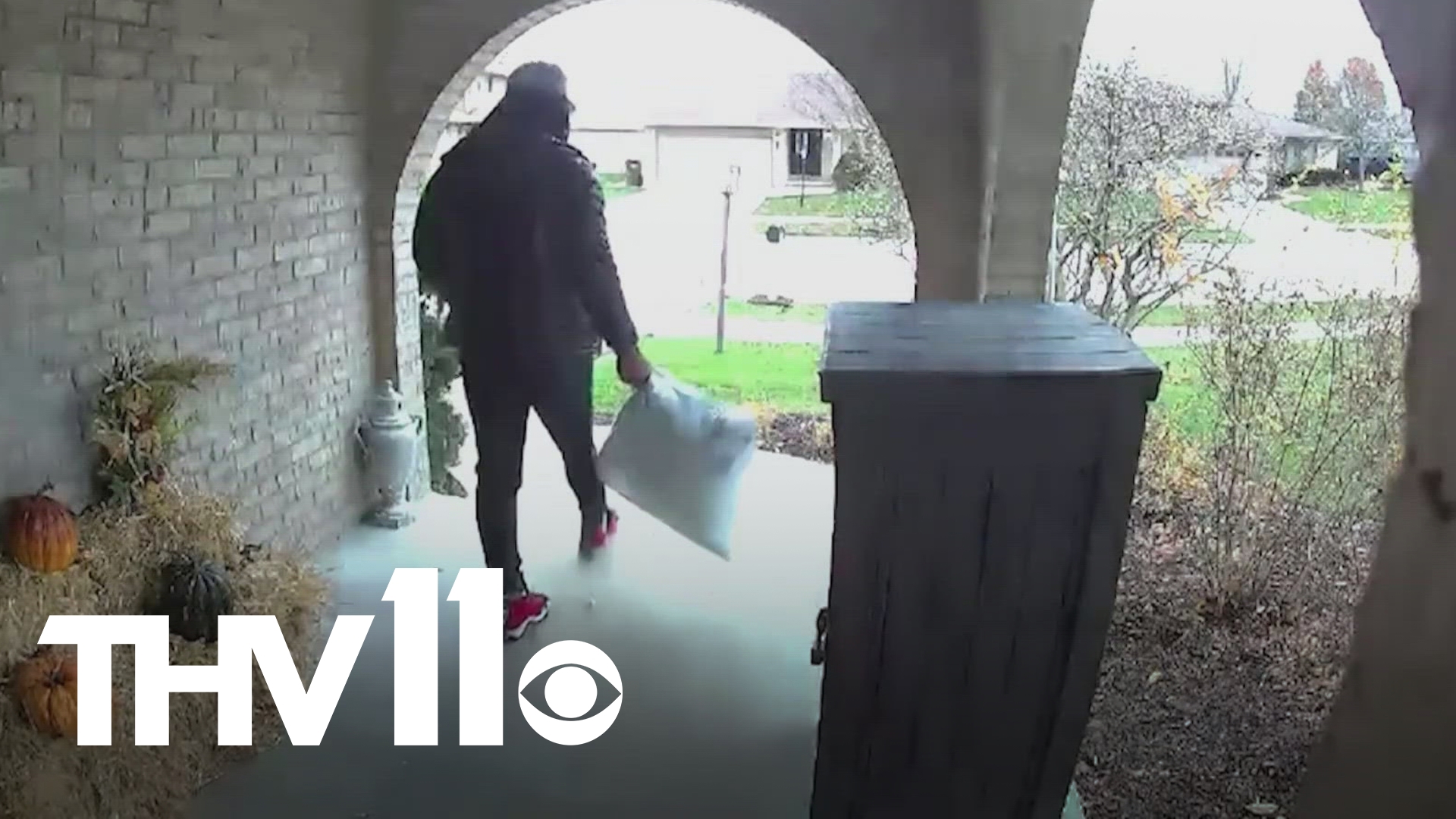 One survey estimates as many as 40% of us had a package stolen last year. Now, experts are sharing tips on how you can keep yourself safe from porch pirates.