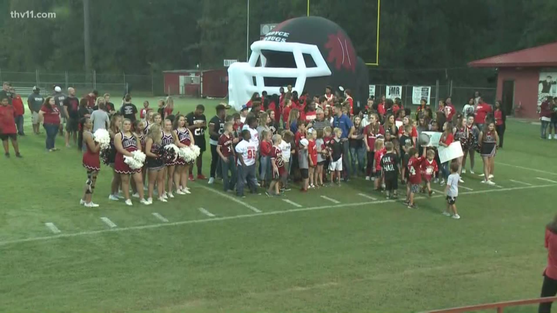 Football season is in full swing and so is Home Field Advantage!! THV11 went to Fordyce this morning to check out the Fordyce Redbugs!