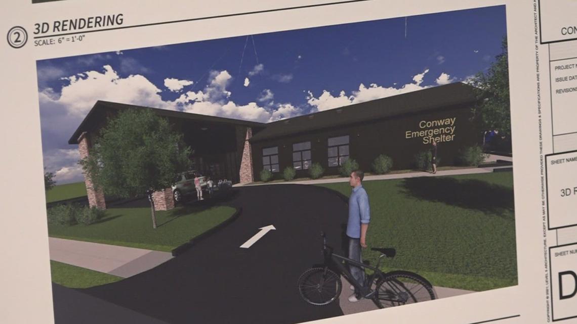 Conway getting first overnight emergency shelter in city - Vimarsana News