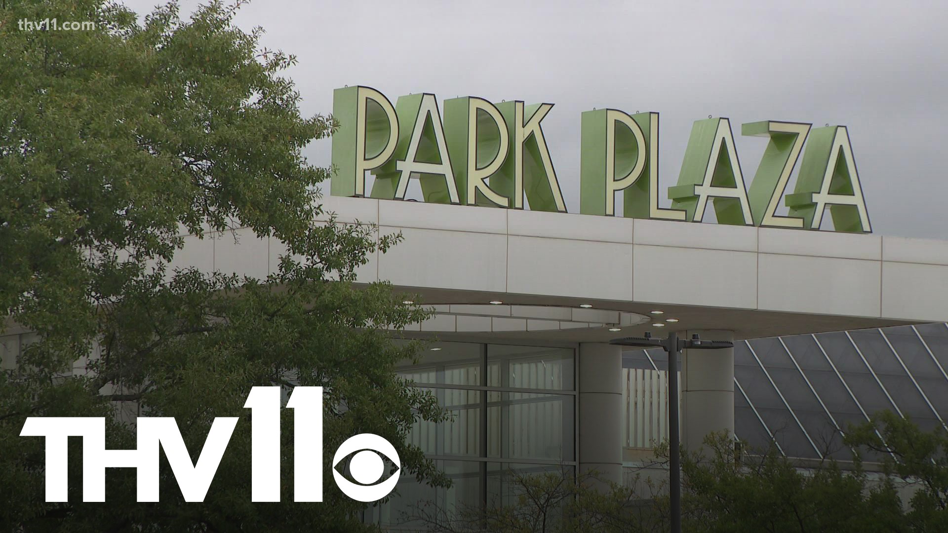 The bank gained control of the Park Plaza Mall property in Little Rock after an auction Thursday at the Pulaski County Courthouse.