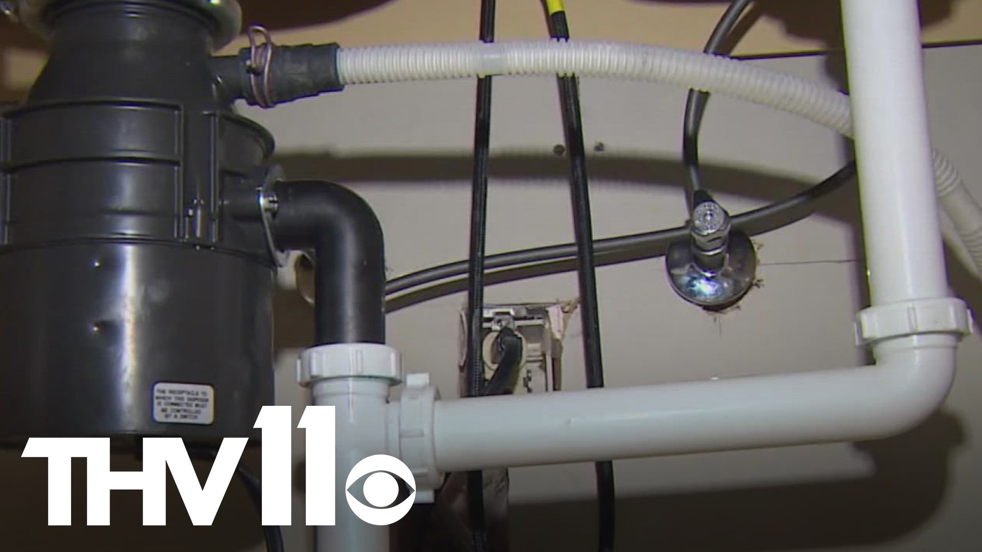 The holiday season is shaping up to be one of the busiest times for plumbers.