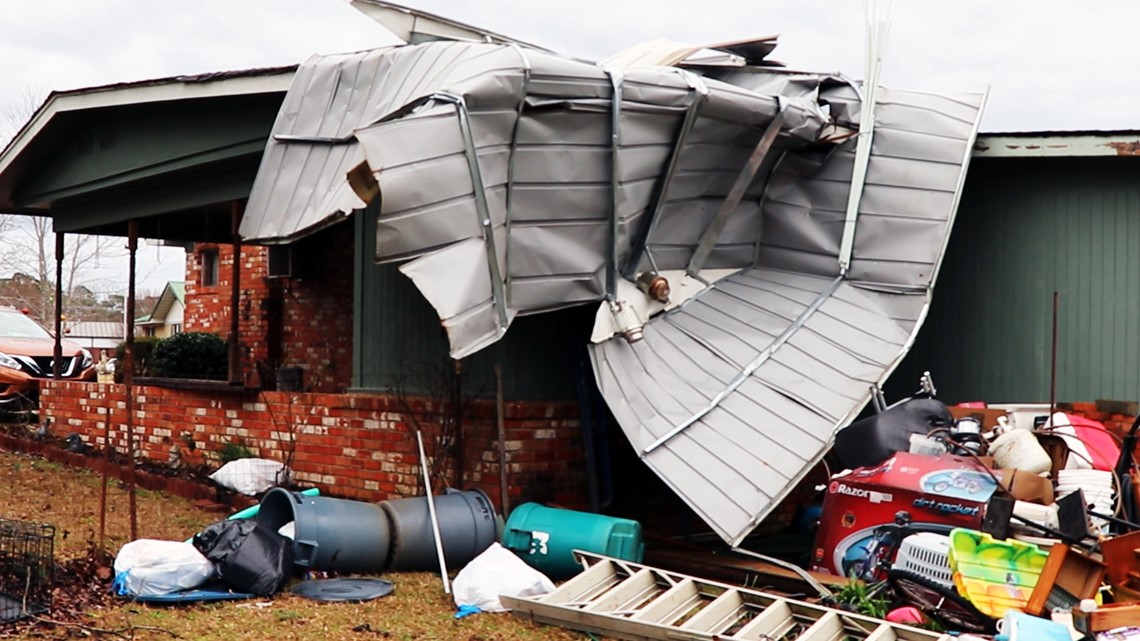 Saturday night storms bring damage to Haskell