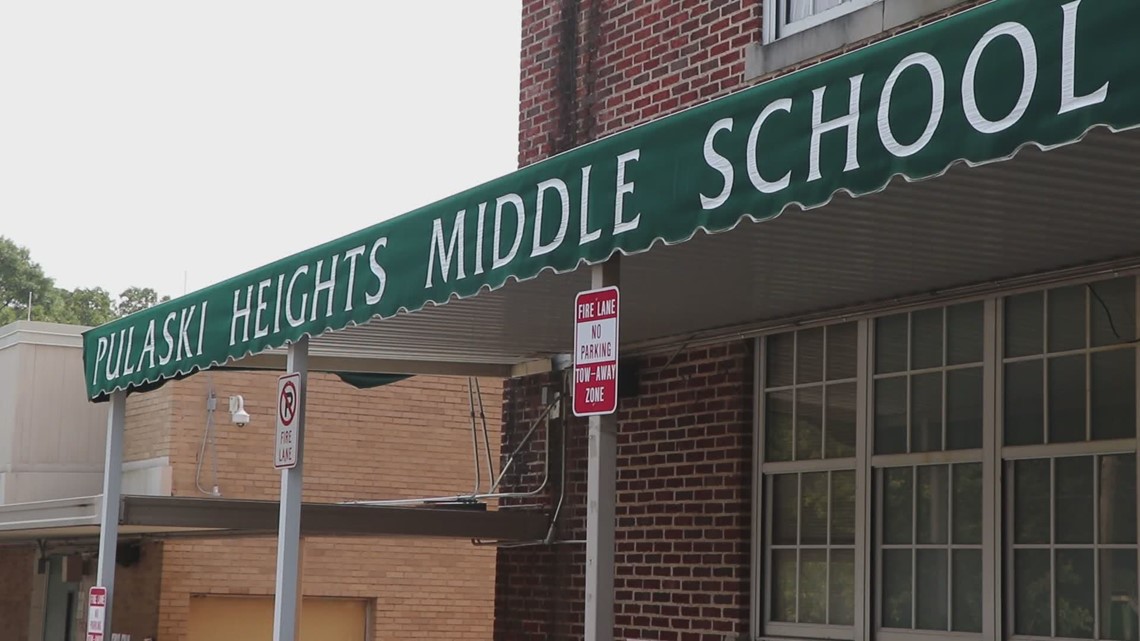 Pulaski Heights Middle School adjusts remote learning