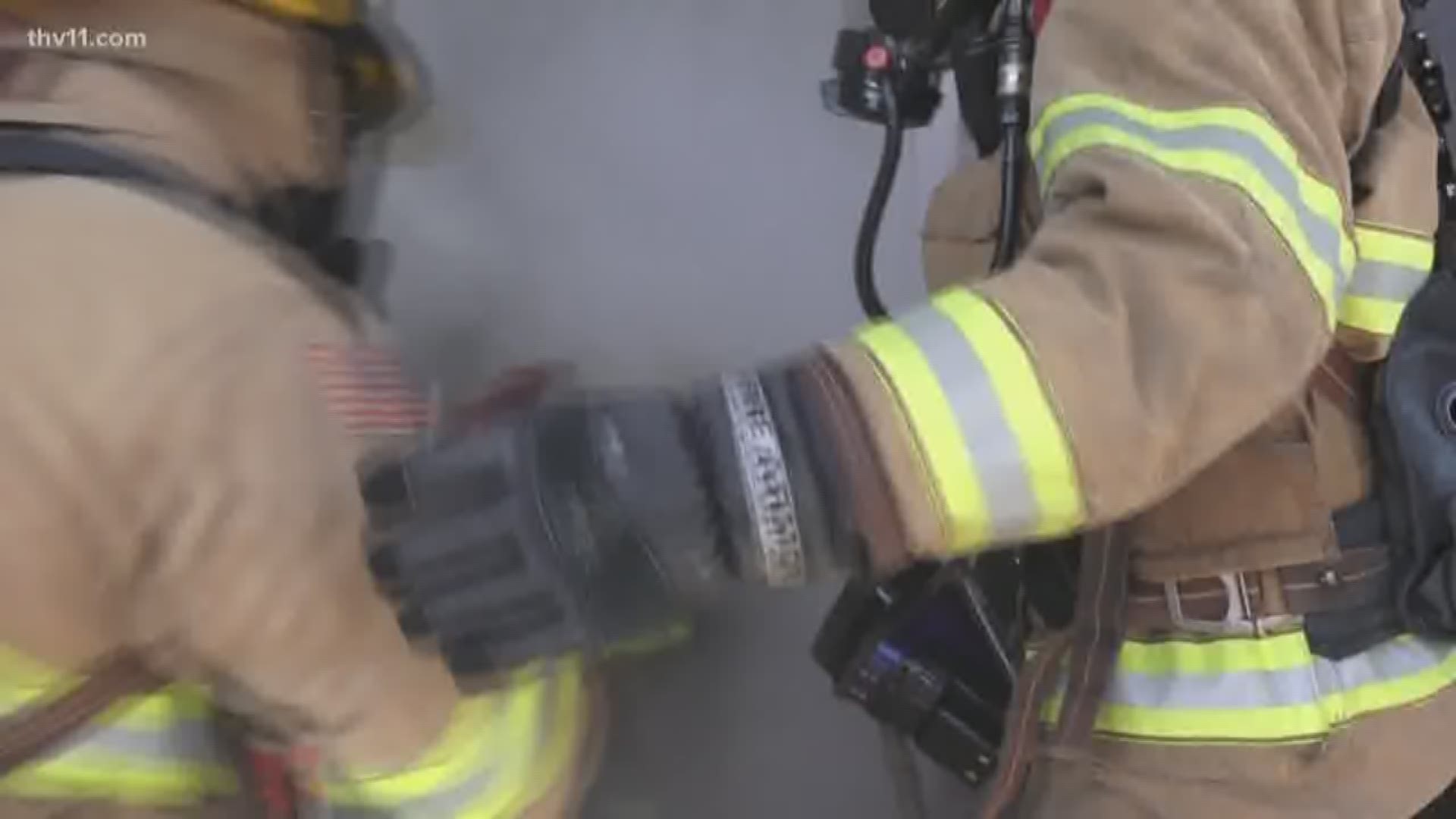 Every second counts when firefighters storm into a home filled with smoke to save someone's life. But getting real-life scenario training doesn't happen often.