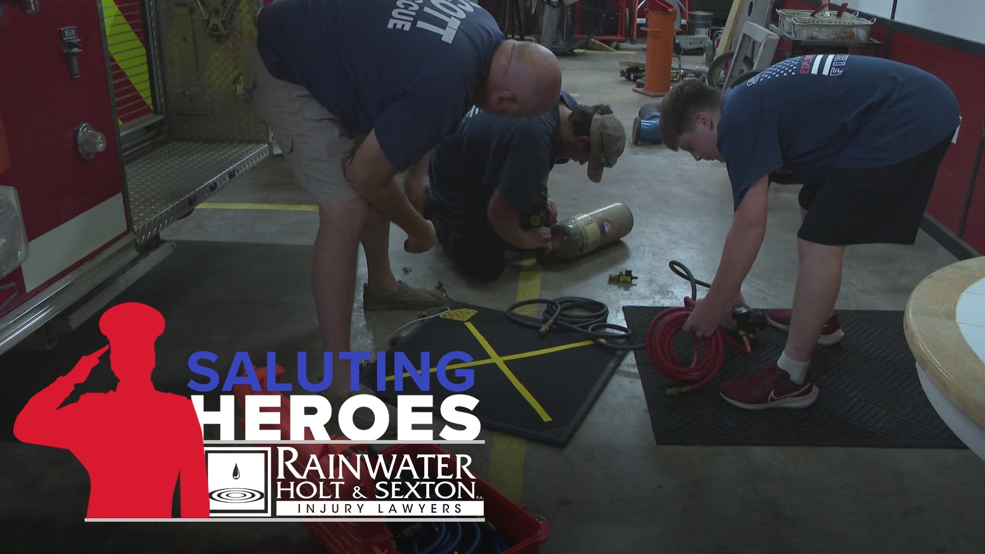 We’re saluting the heroes who are taking advantage of a Scouting program designed to get teenagers prepared for a career.