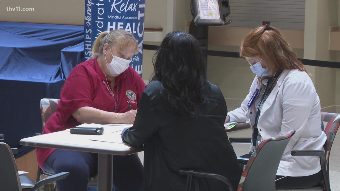 Veteran's Hospitals holds job fair to recruit nurses