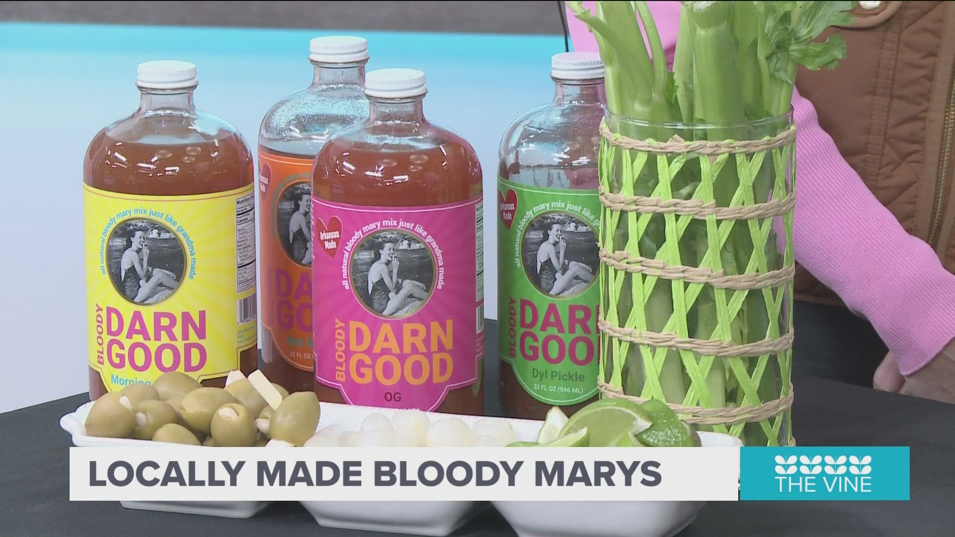 The celebration continues for National Bloody Mary Day with this locally owned business. Diana Allen and Marisa Thames explain how their mix works as a soup too.