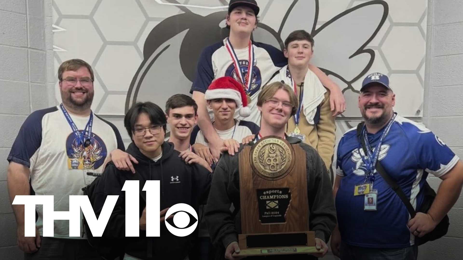 Bryant's esports team won the state championship for League of Legends defeating the White County Central team.