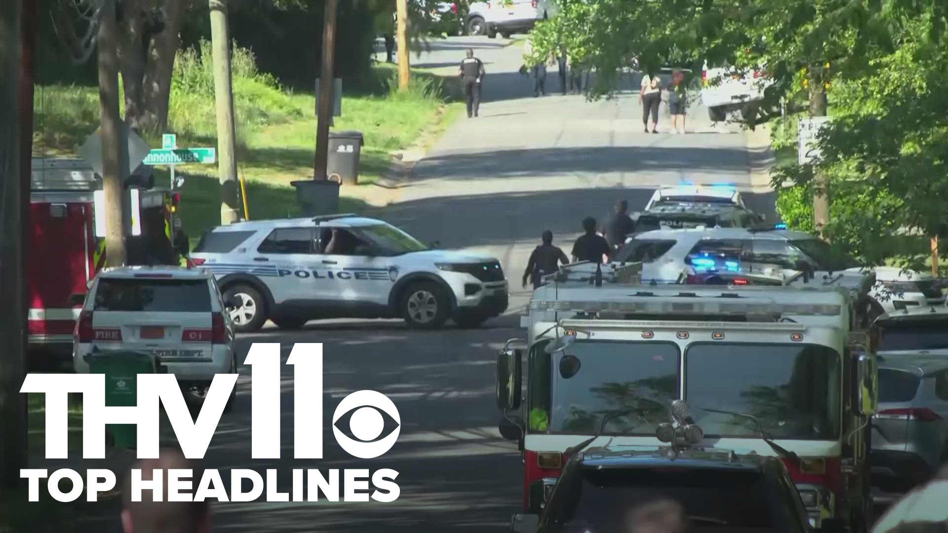 Hayden Balgavy delivers Arkansas's top news stories for April 30, 2024, including the latest on a North Carolina shooting where four officers were shot and killed.