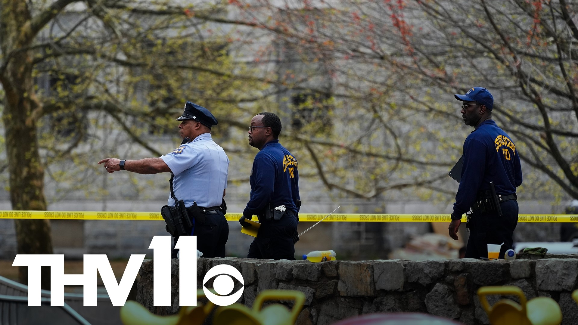 At least three people were shot and injured Wednesday at an annual Eid al-Fitr event in Philadelphia, police said.
