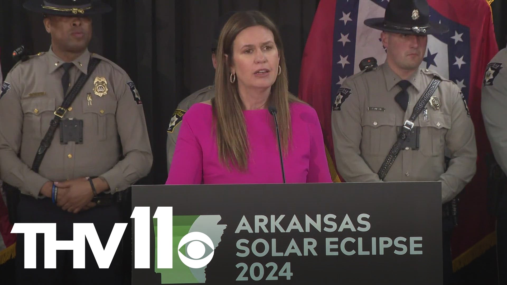 On Monday, government leaders in Arkansas all came together to showcase their plans as they prepare for a smooth total solar eclipse on April 8.