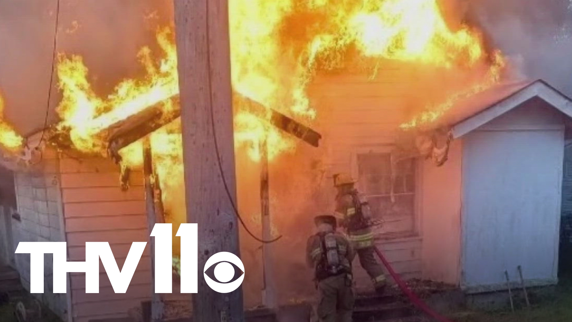 North Little Rock fire officials investigate string of housefires ...