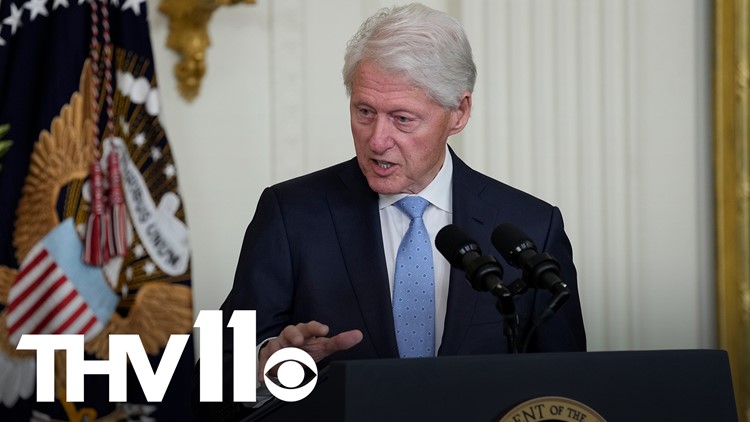 Bill Clinton returns to White House for 30th anniversary of Family and Medical Leave Act