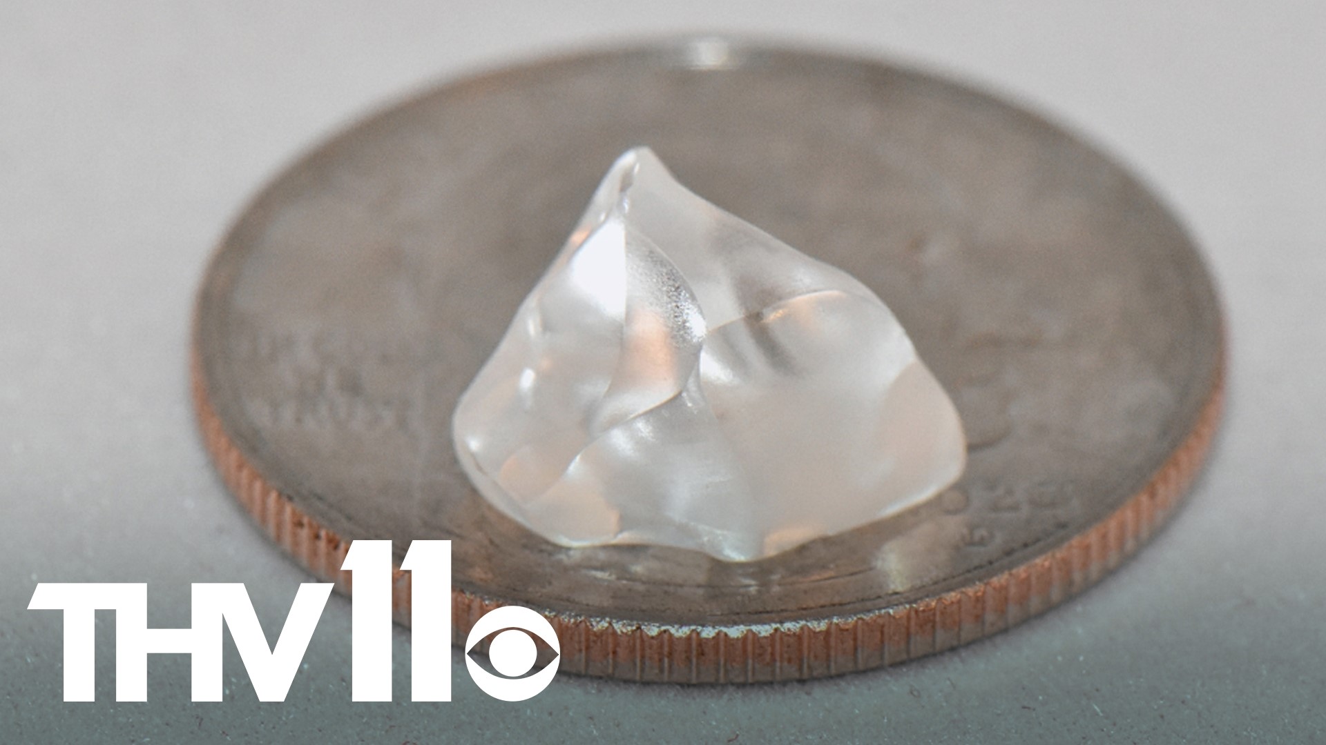 After finding what he thought was a piece of clear glass, one man was left shocked after he learned he had found a large diamond while at the Crater of Diamonds.