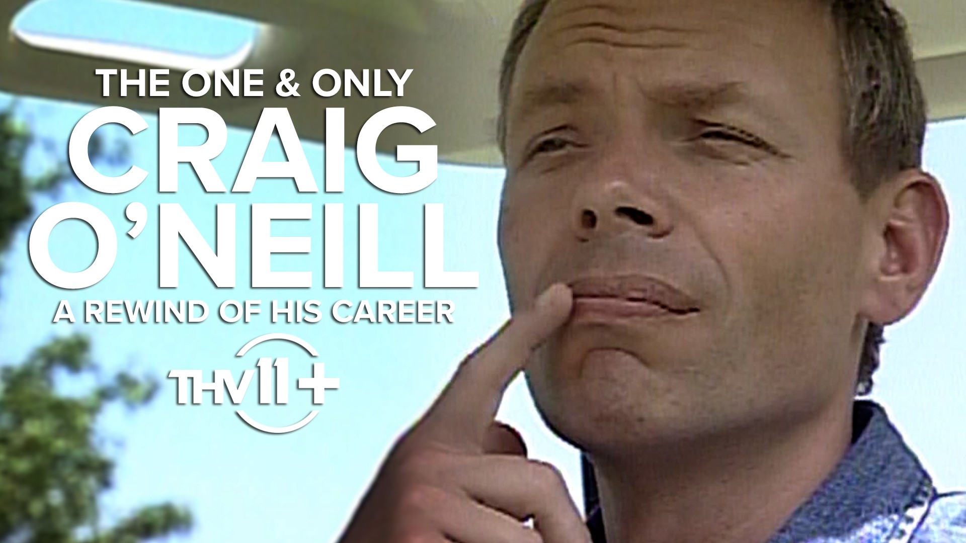 Before his retirement, Craig O'Neill wanted to rewind his THV11 career and relive a few of his favorite stories and moments over his 24 years.