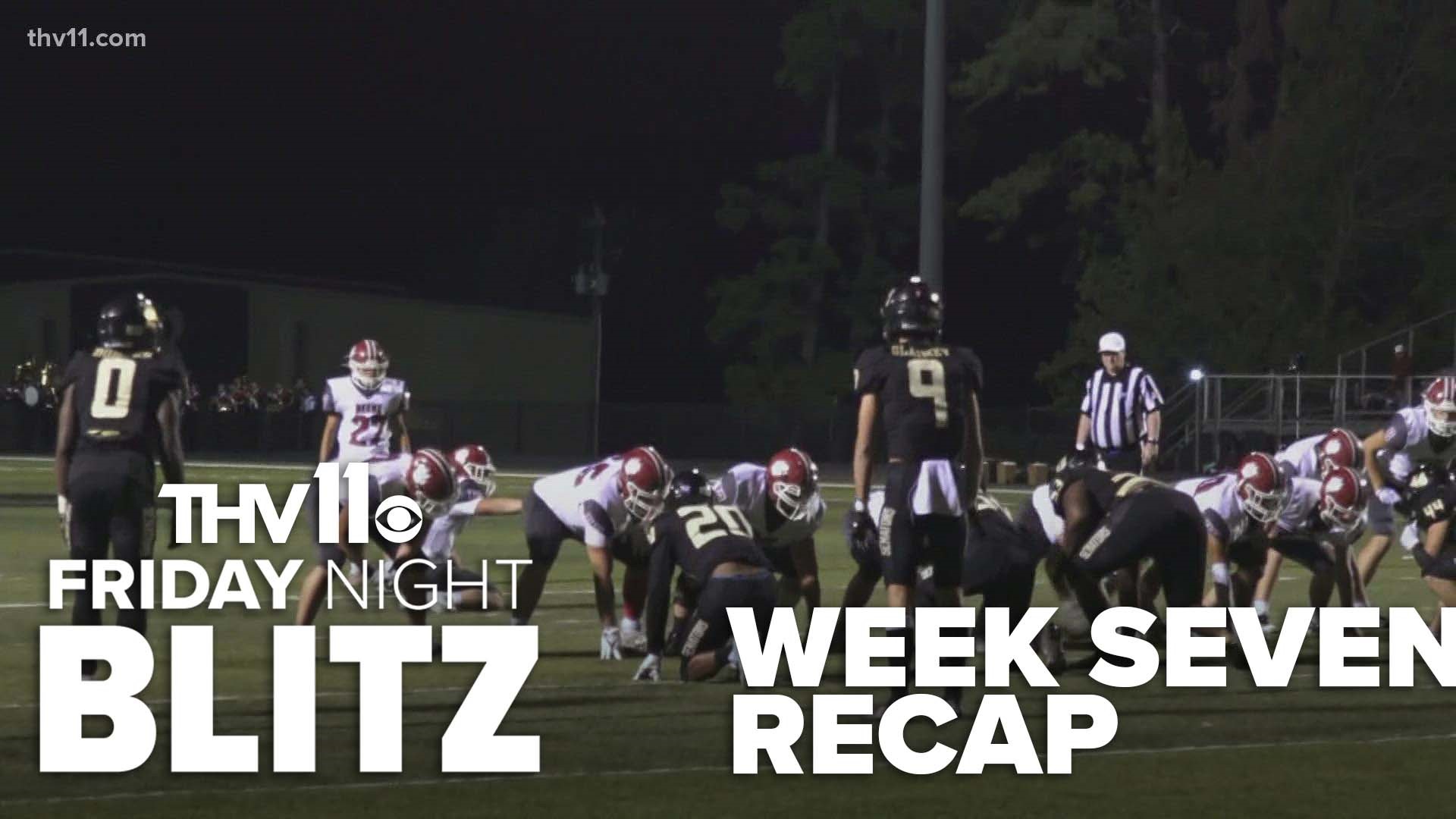 Tyler Cass and Cierra Clark have your complete recap for Week 7 of Arkansas high school football.
