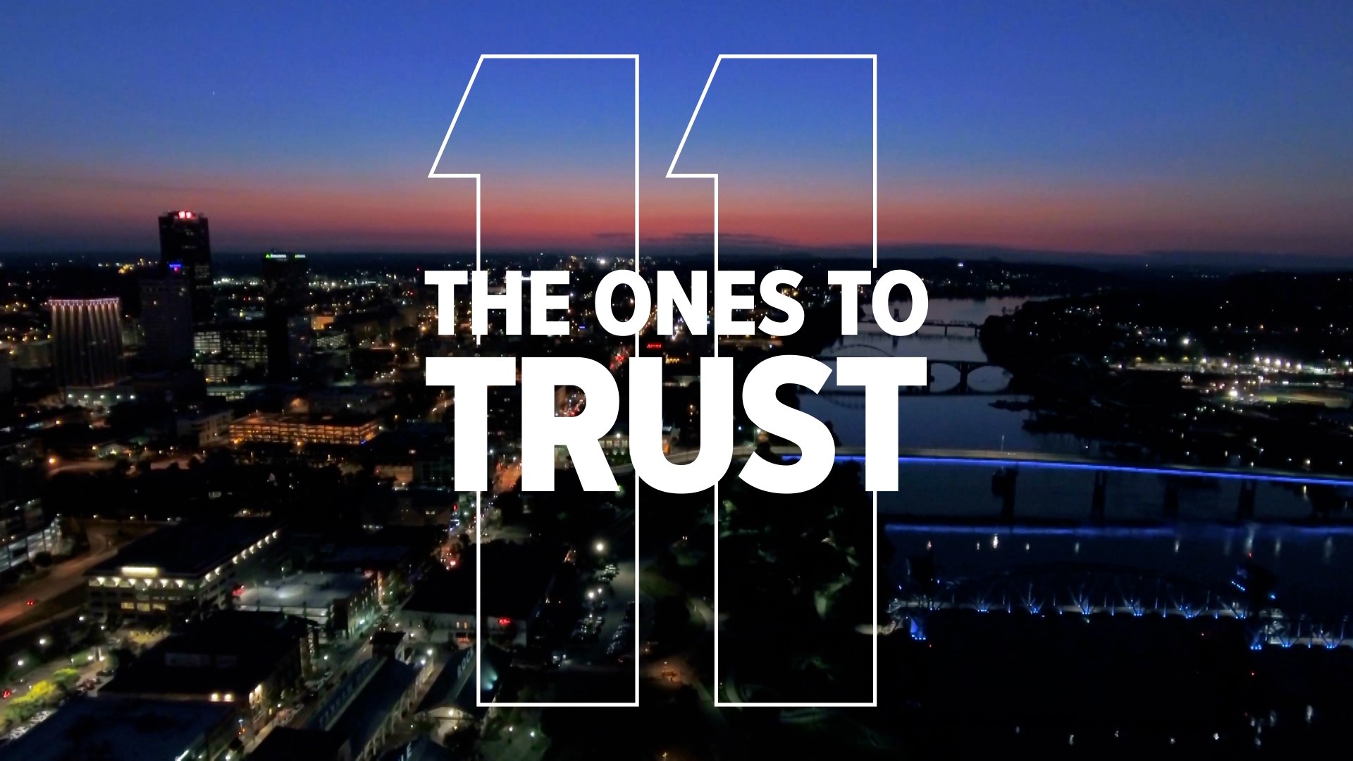 Local news is your connection to what's happening at home and we are still the ones to trust!