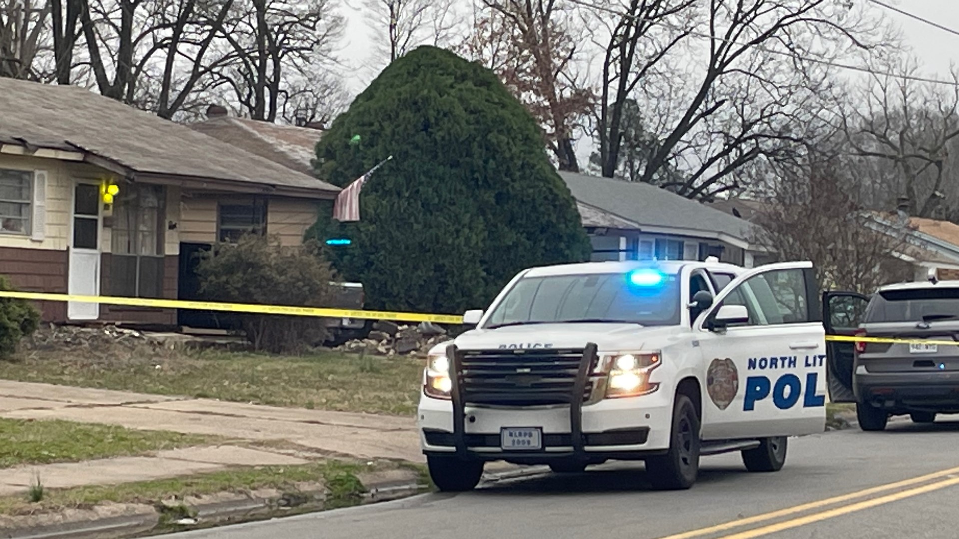 North Little Rock police investigate homicide, suspect in custody ...