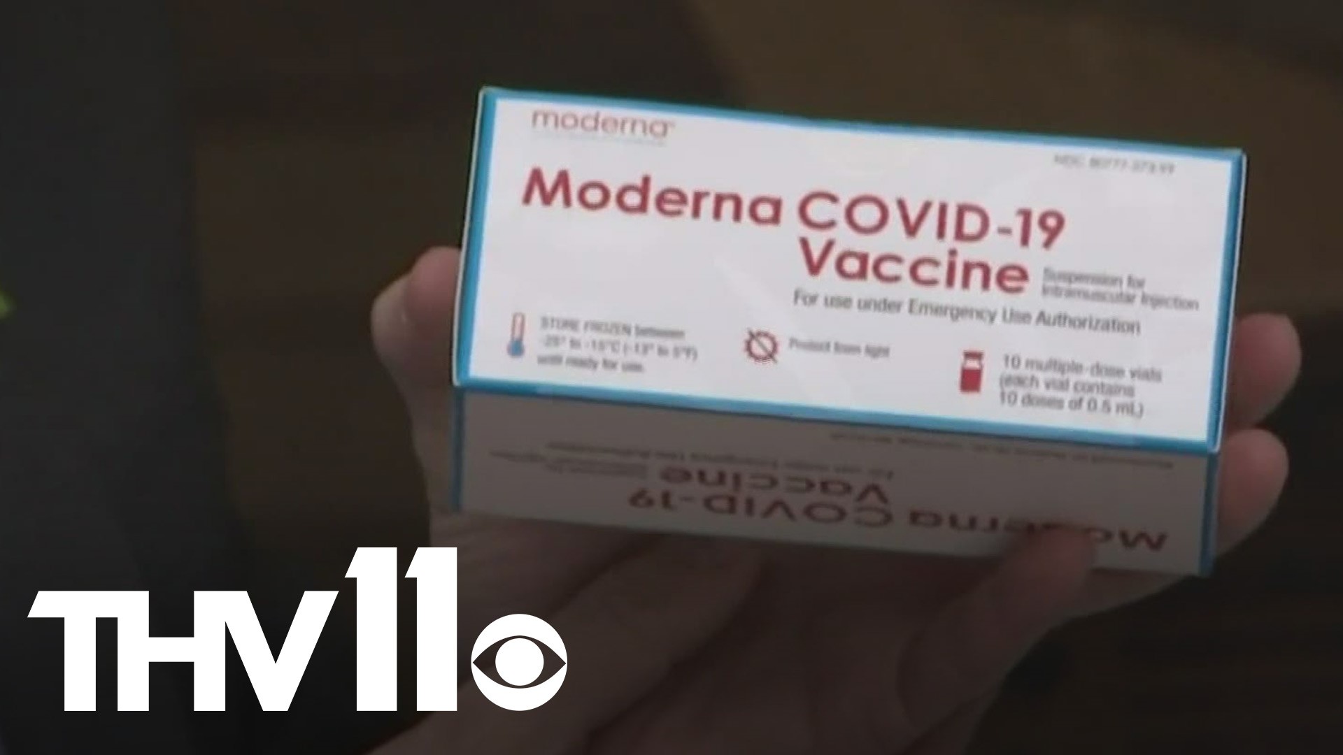 Arkansas began receiving shipments of the Moderna vaccine Monday with more coming. Mercedes Mackay tells us how pharmacies are preparing to distribute it.
