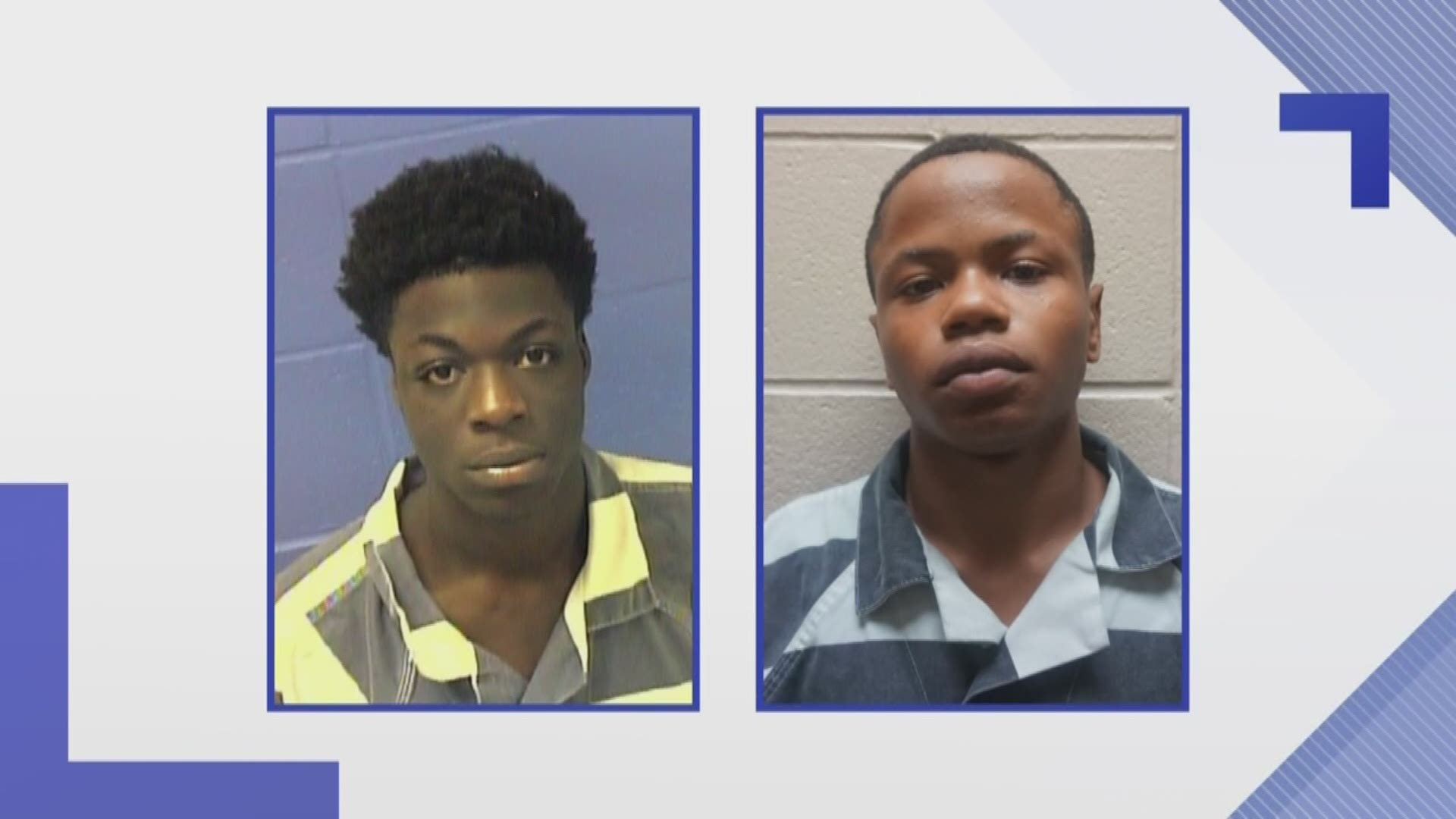 Two young men are now facing serious charges related to the strangulation death of an elderly woman murdered in July.