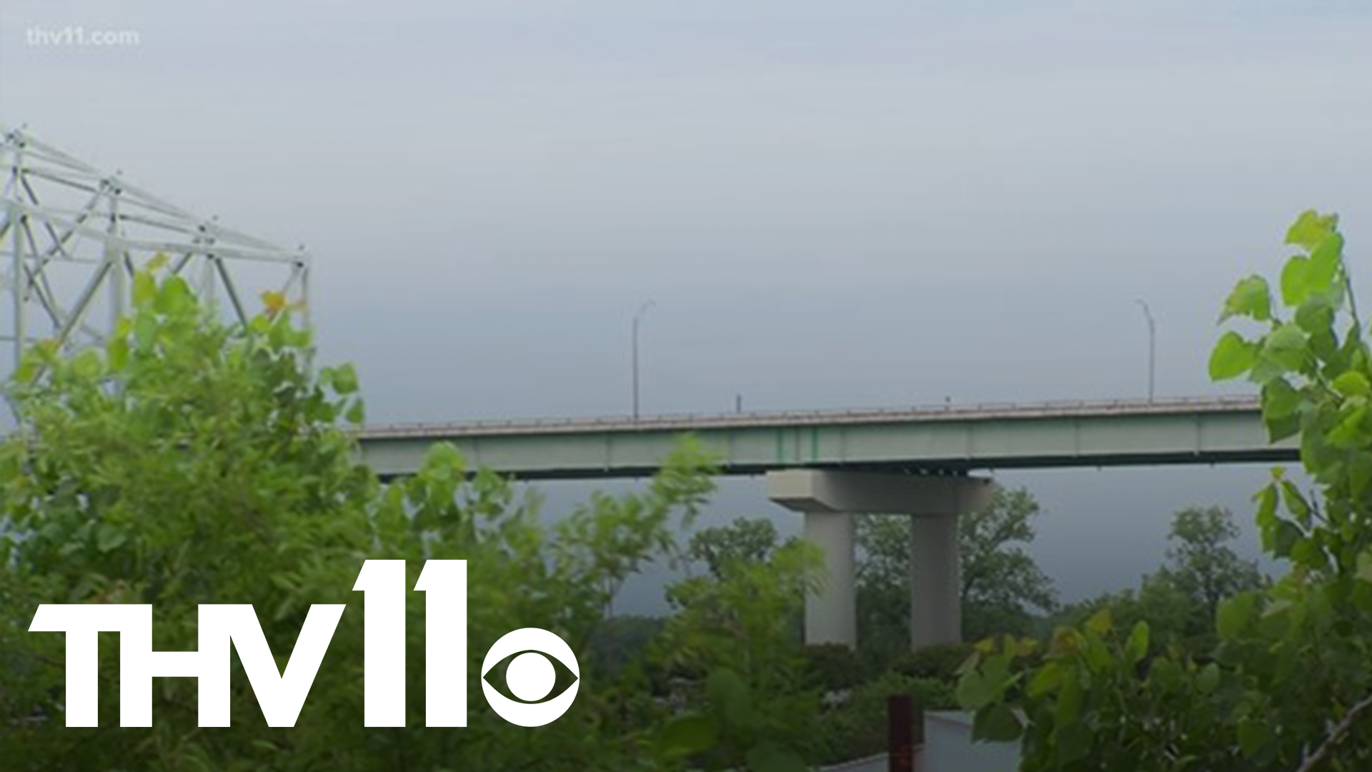 The I-40 bridge over the Mississippi River near Memphis remains shut down after inspectors found a crack. Little Rock has tabled the penny sales tax until July.