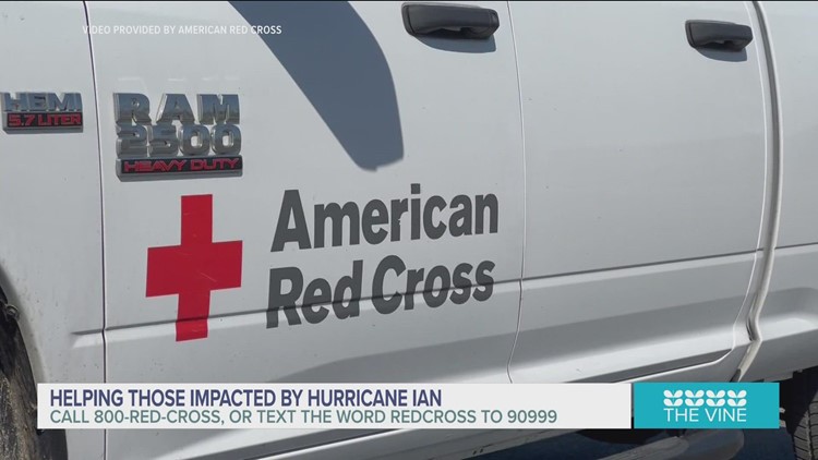 Red cross helping millions of people in aftermath of Hurricane Ian