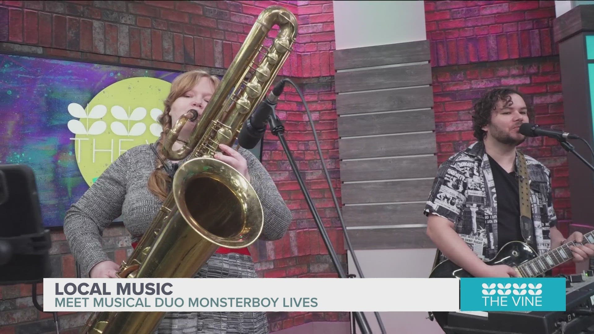 Local duo Monsterboy Lives will be performing at the Mainstreet Food Truck Festival this weekend.