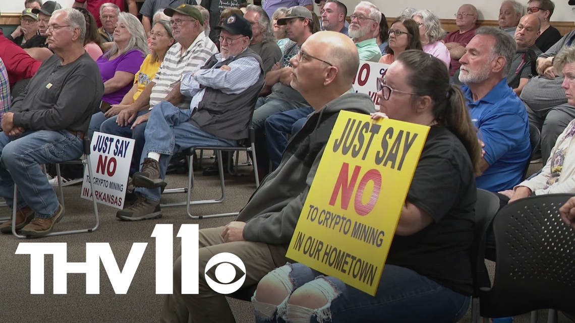 Vilonia Fights Crypto-Mining