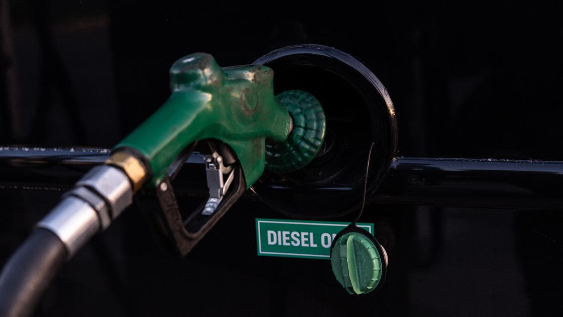 Rising diesel prices in Arkansas shift businesses and public services
