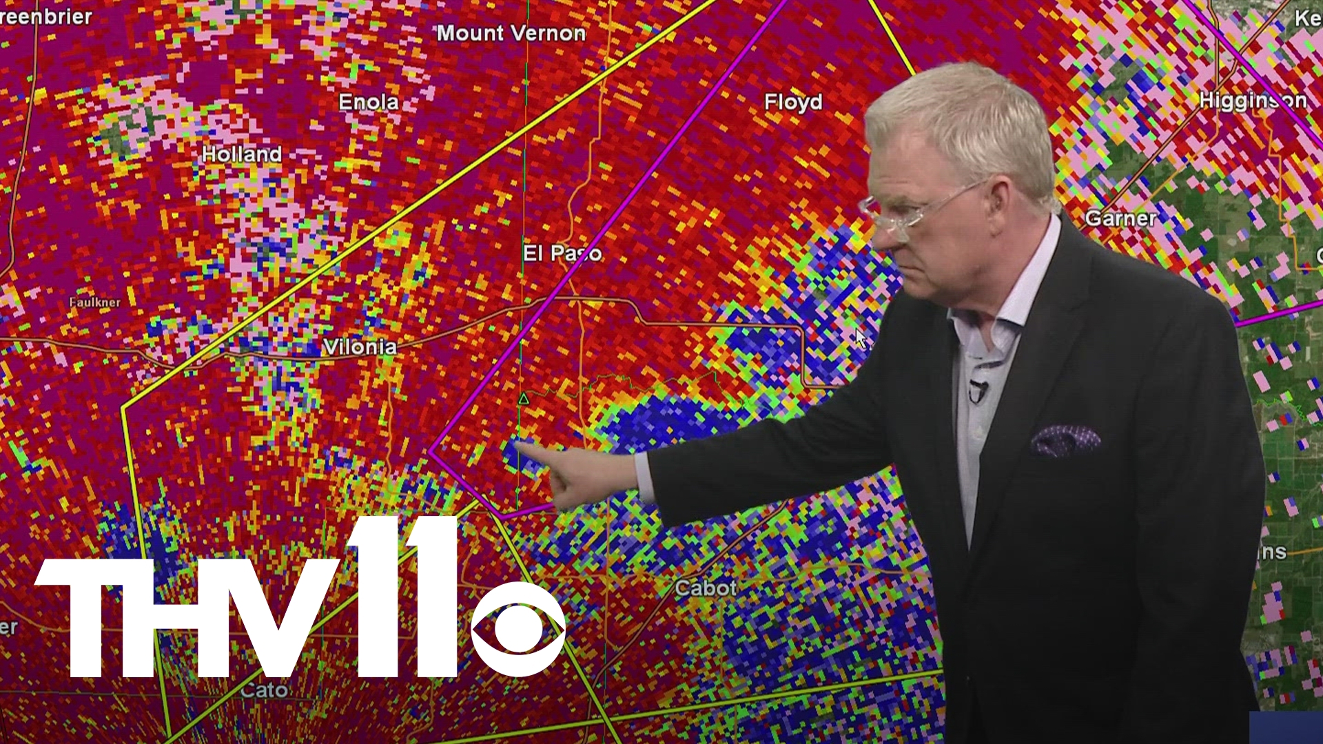 Tornado touchdown radar confirmed in Arkansas | thv11.com