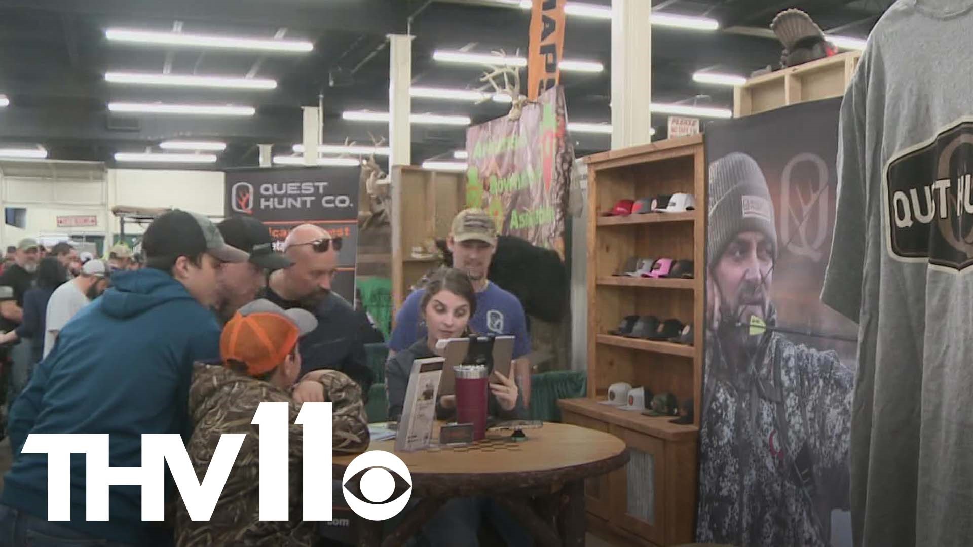 The largest hunting show in the southeast is here for all the enjoy at the Arkansas State Fairgrounds for the 33rd annual Big Buck Classic.