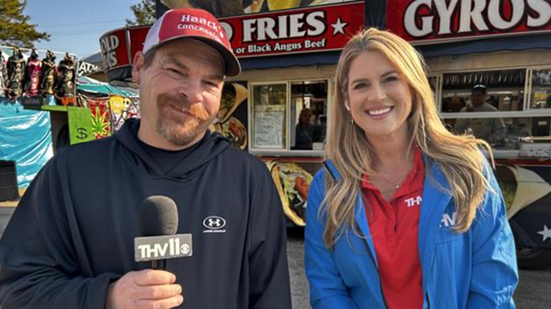 Haack Concessions returns to the Arkansas State Fair for the second year.