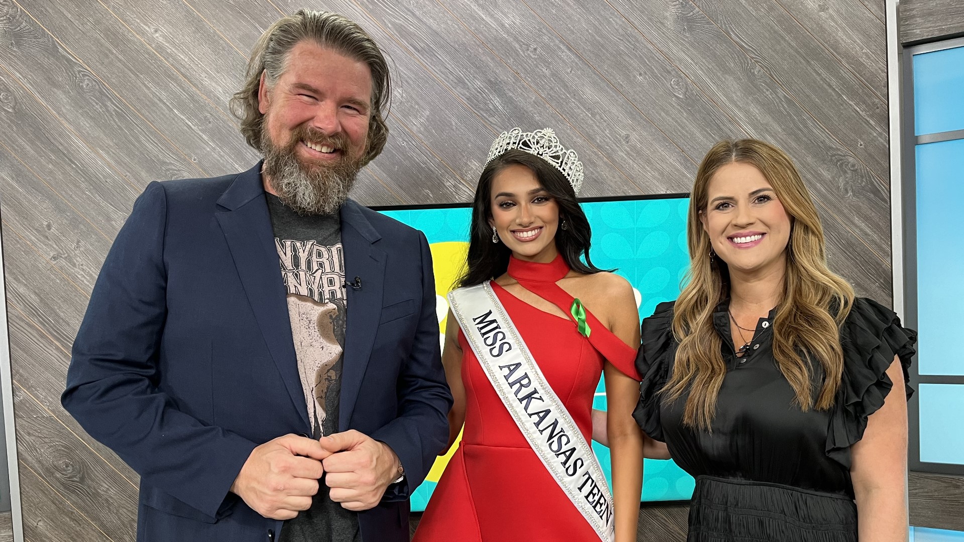 As Miss Arkansas Teen USA, Siyona Karkera wants to use her platform to talk about mental health for kids. She hopes to visits schools and share the best strategies.