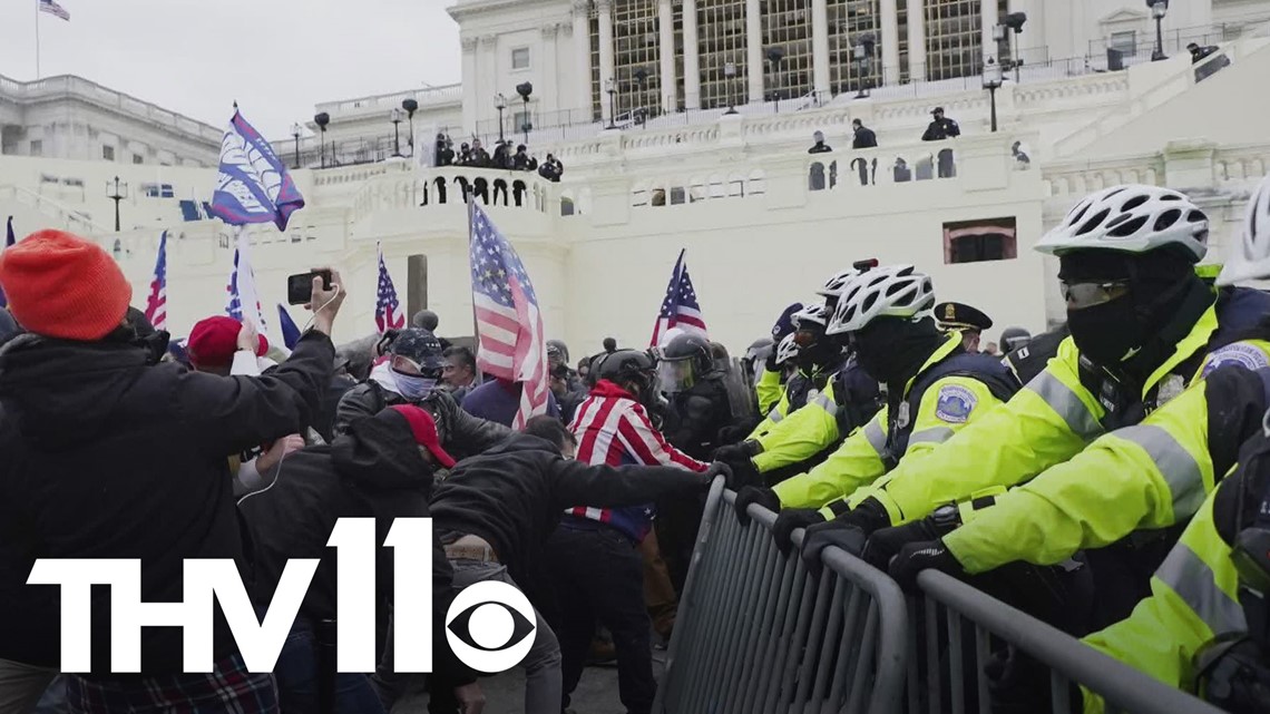 One year later: The Jan. 6 attack on the US Capitol