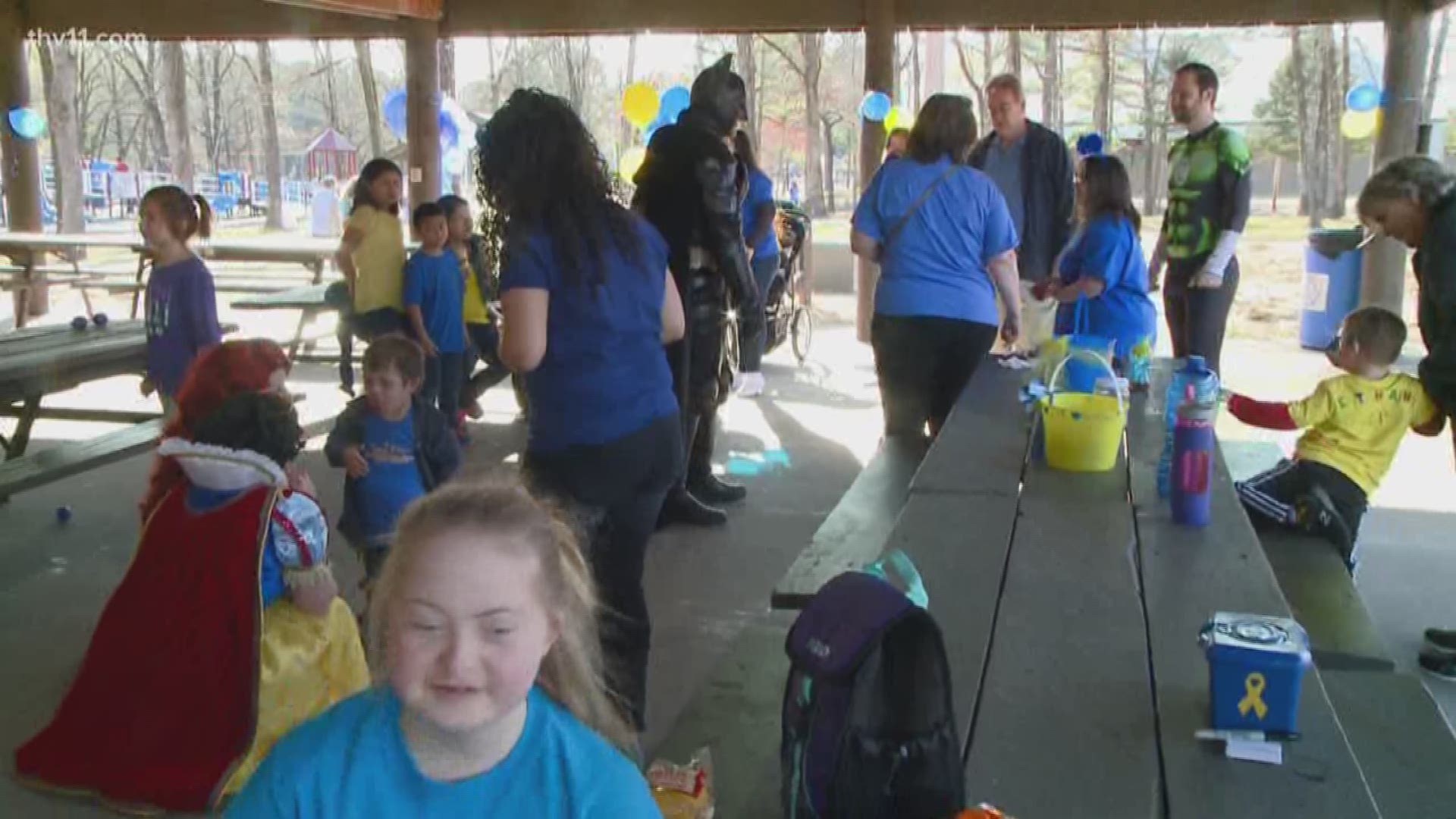 Arkansans celebrate World Down Syndrome Day