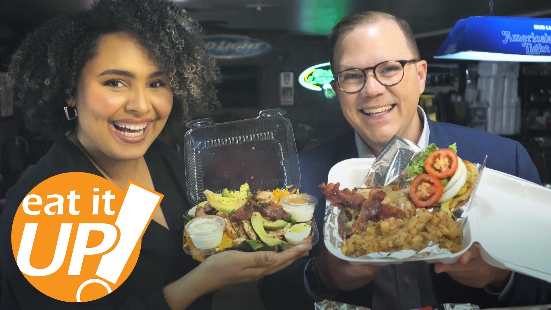 This week, Skot and Mackailyn visit as local restaurant and sample pretty much everything on the menu!