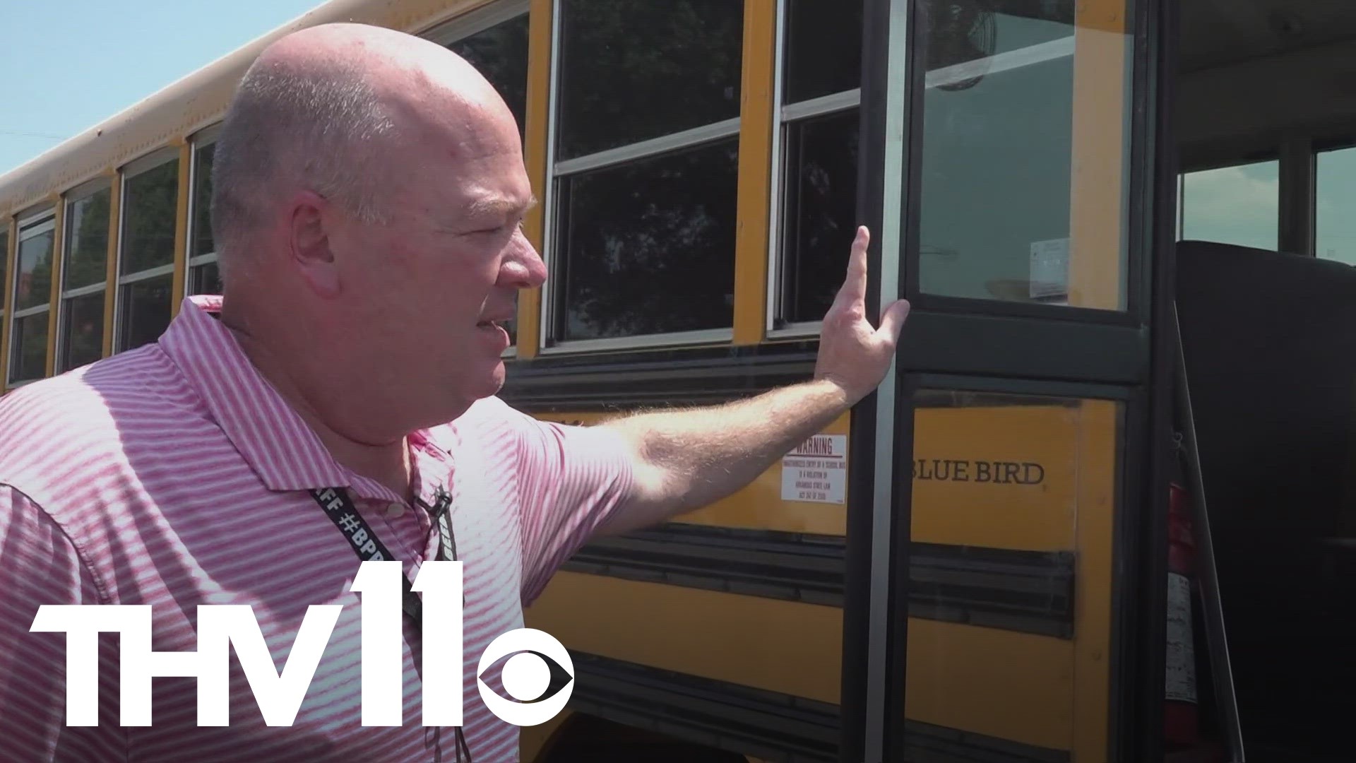 School districts across Arkansas are developing different solutions to keep their staff and students safe from the excessive heat.