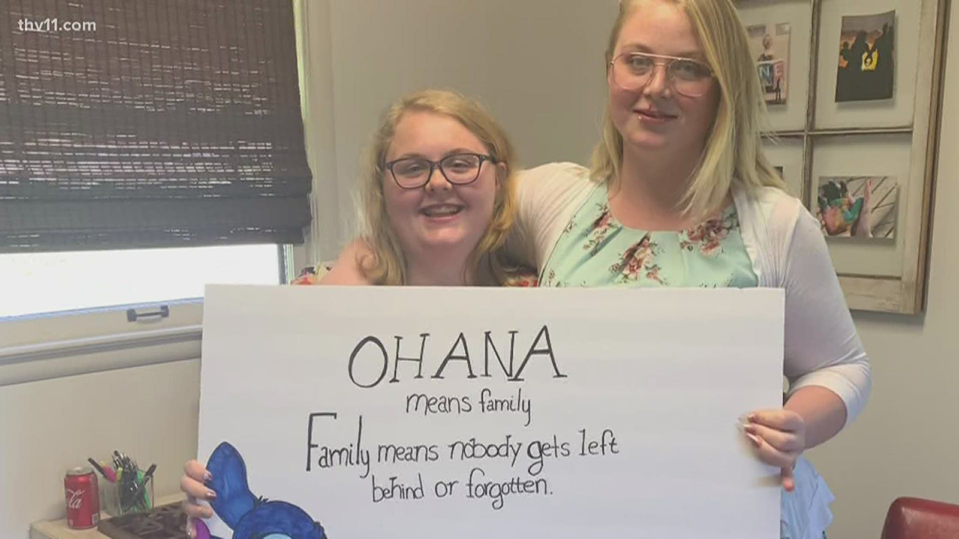 On the day 16-year-old twins McKenzie and Brianna's adoption was to be finalized by a judge, the world was shut down by the COVID-19 pandemic.