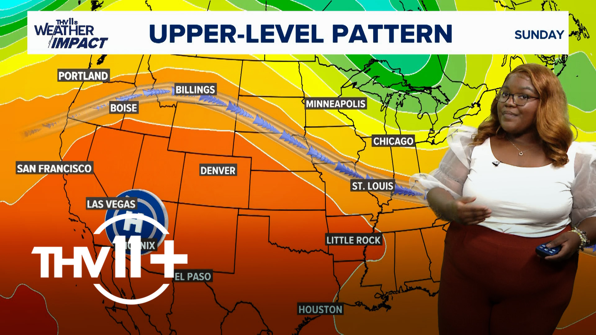 THV11+ weather forecast | Oct. 4, 2024.