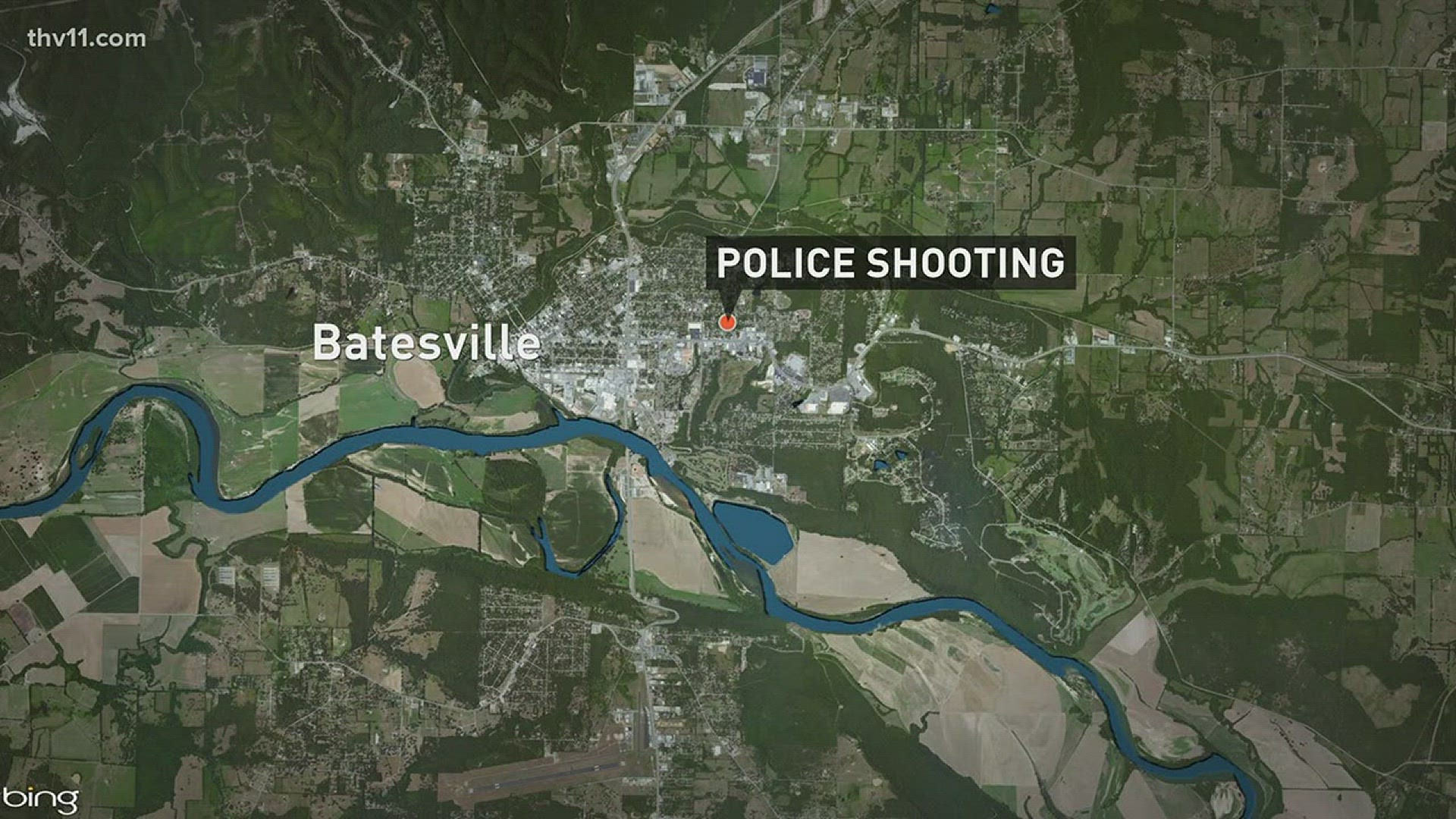 Batesville police officer suffered nonlifethreatening injuries after