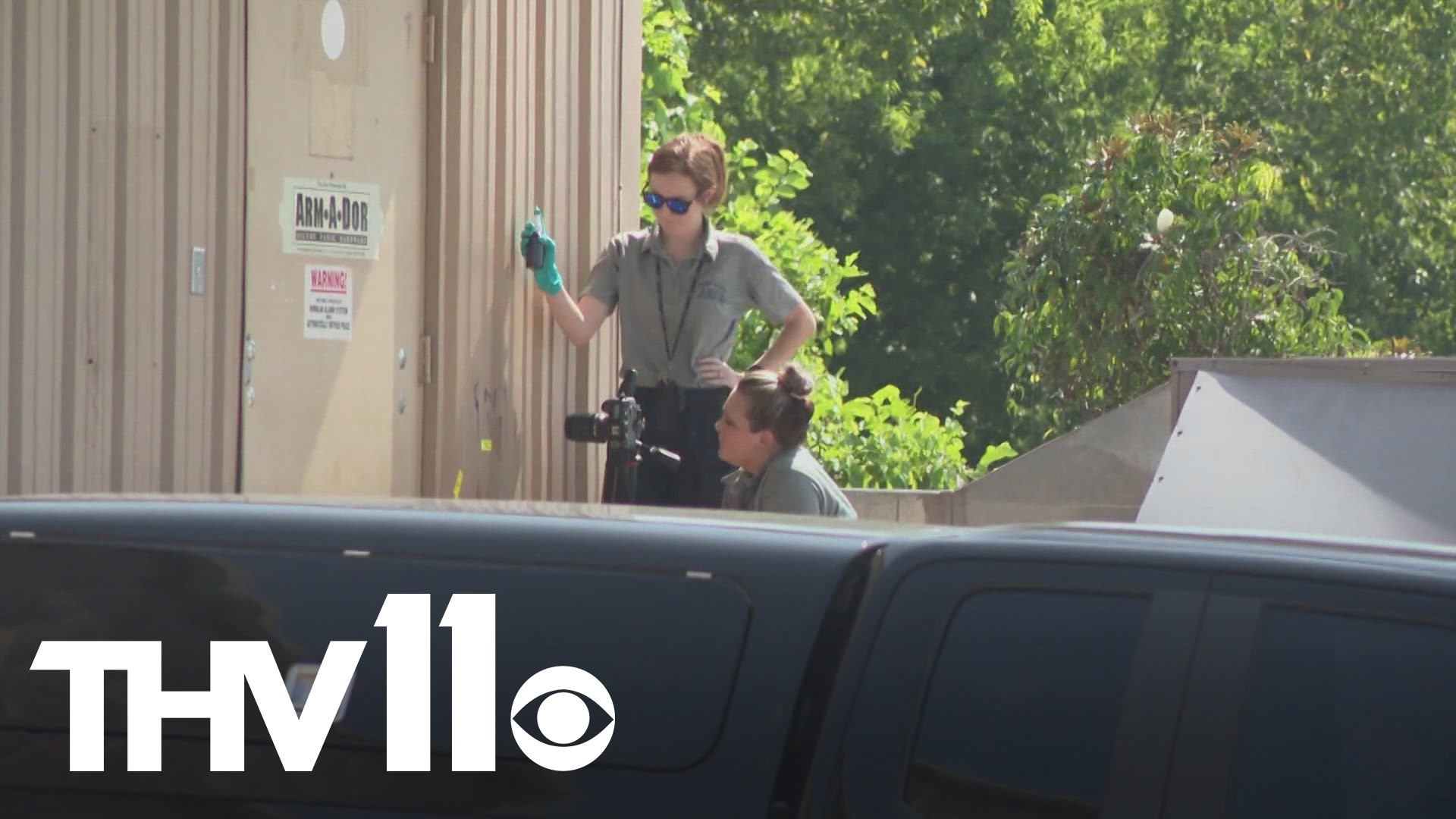 While officers are the first to arrive at a crime scene, LRPD's all-women CSI Unit are the ones that gather the evidence in hopes of tracking down a suspect.