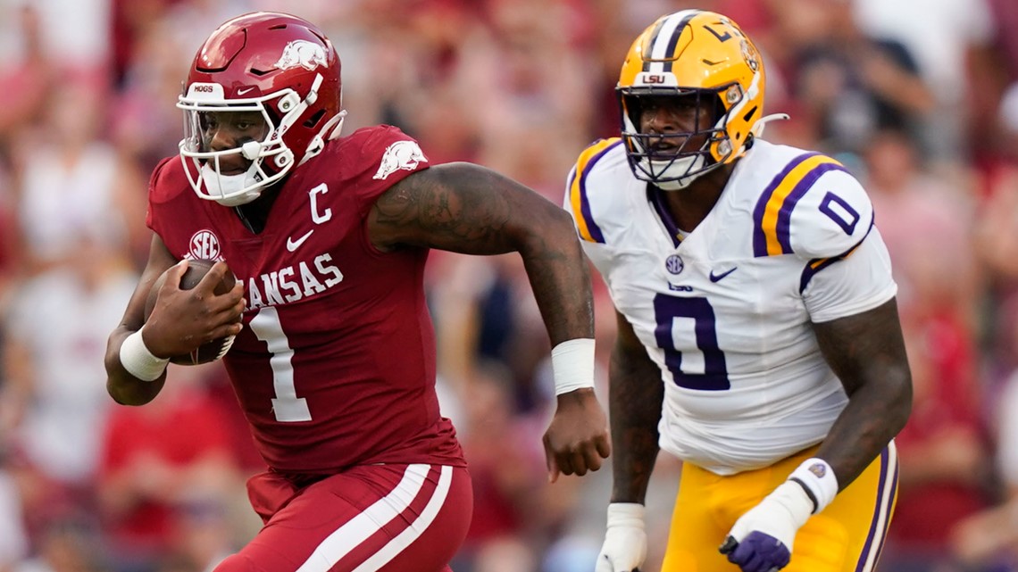 Razorbacks Lose By 3 Against Lsu 