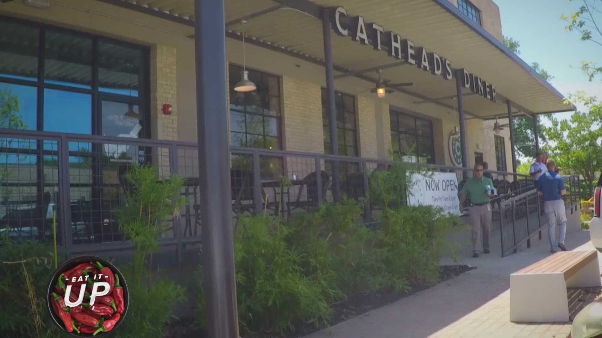 Must-watch -- In this week's "Eat It Up," Amanda and Rob visit the new Cathead's Diner.