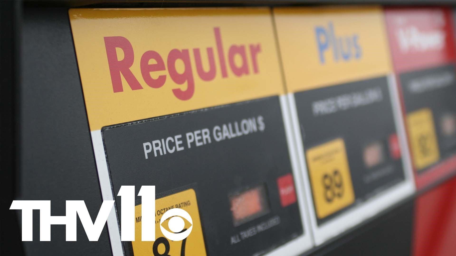 It's something that we're seeing each day-- rising gas prices. According to AAA, Arkansas drivers are now paying an average price of $3.90 per gallon.