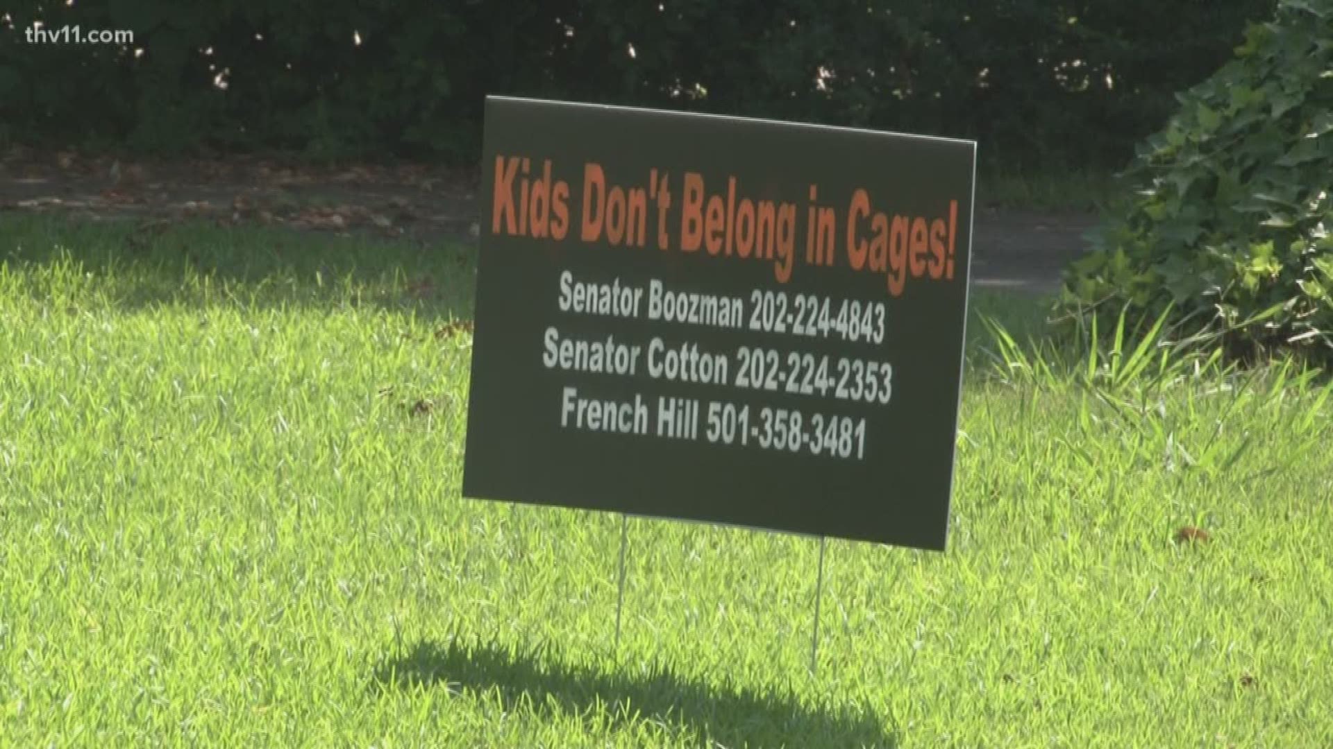 In Arkansas, we're removed from the debate to a degree, by our distance from the border. But one man says Arkansans care what happens, especially to the children brought into the U.S. by their parents.