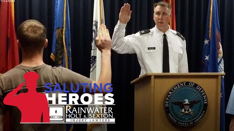 Supporting and honoring our military heroes | Saluting Heroes
