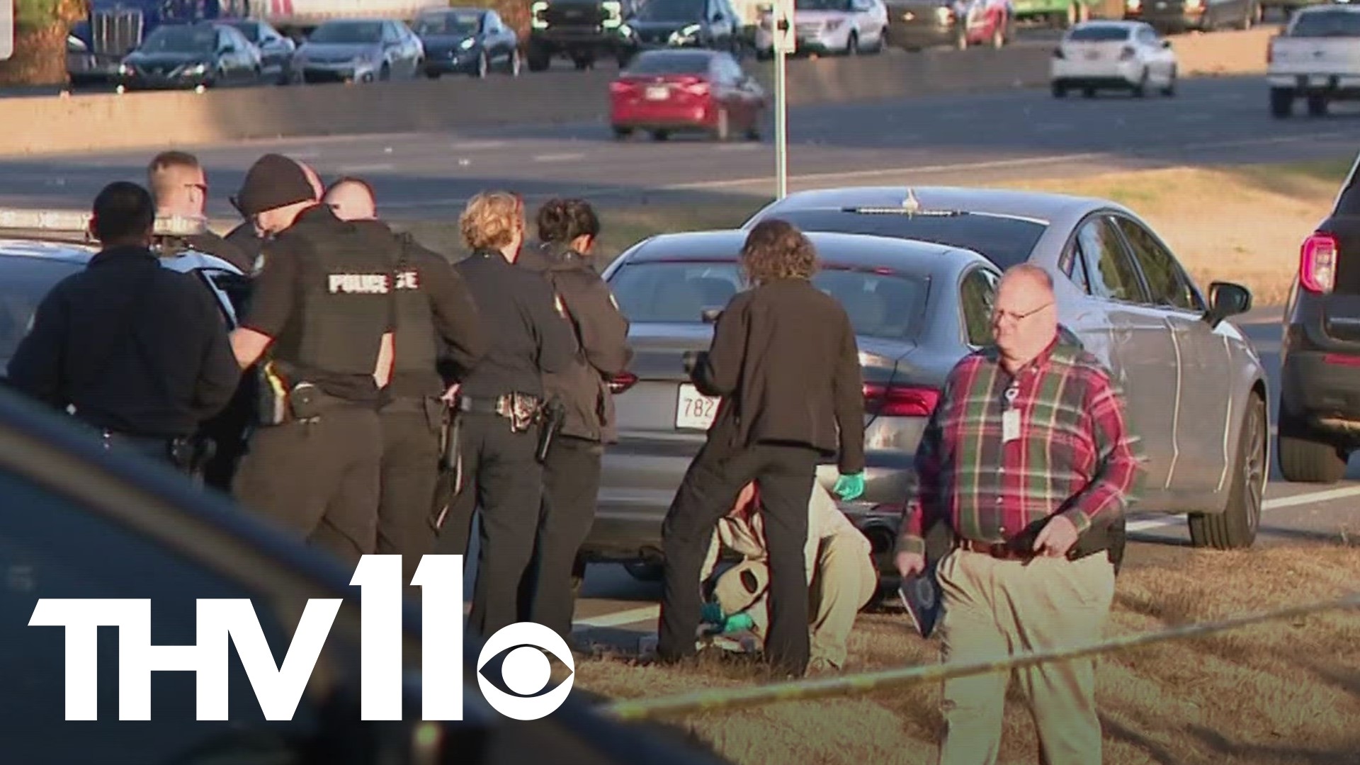 Little Rock police have now released the names of the two officers involved in the fatal shooting of a man they said was reaching for a gun.